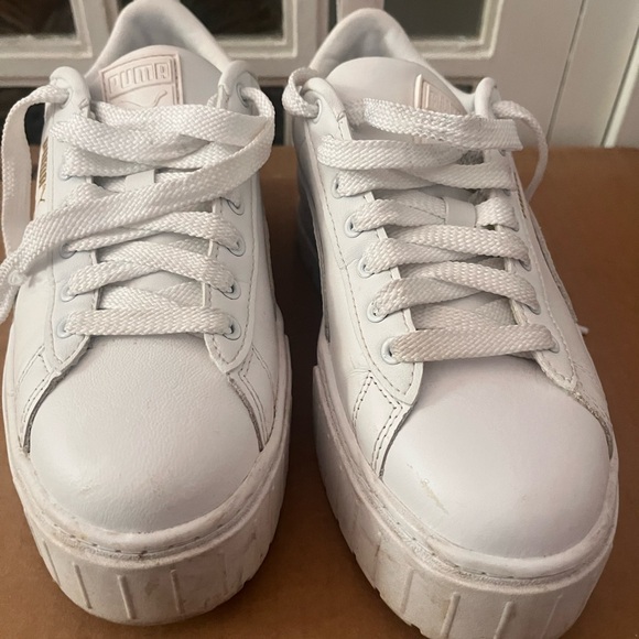 Puma platform sneakers - Picture 3 of 4